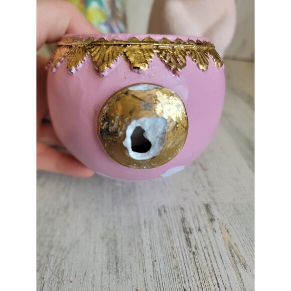 Unique AS IS bunny egg colorful variety set figure decor - Picture 6 of 14